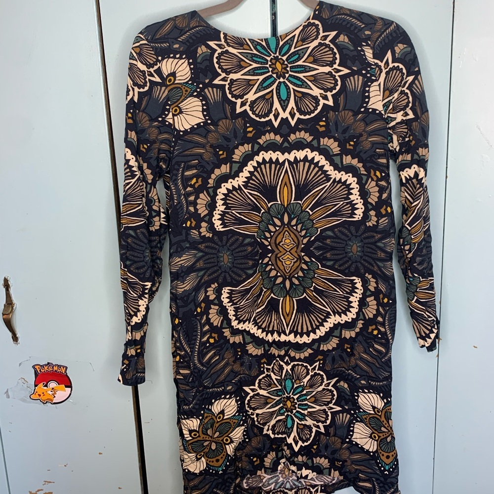 H&M long sleeve dress